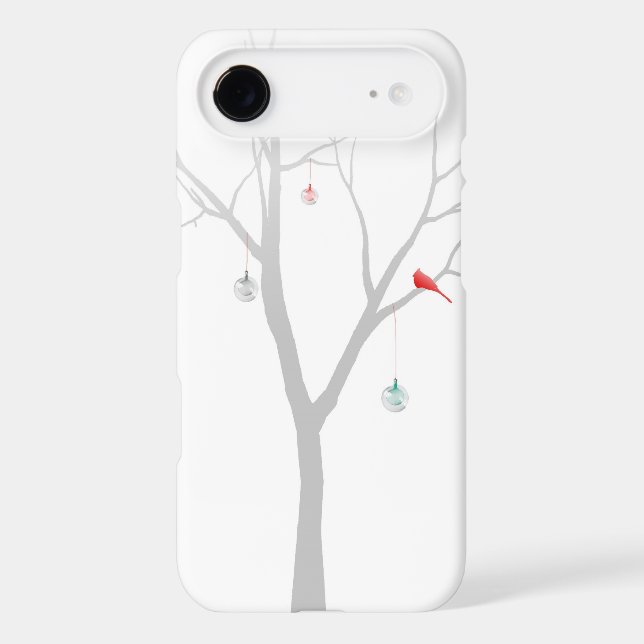 Sparse Christmas Tree Case-Mate iPhone Case (Back)