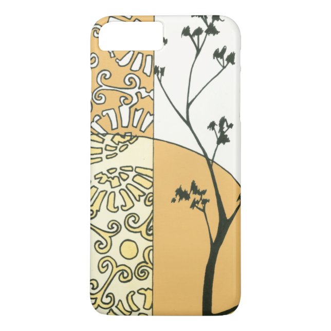 Sparse Tree Silhouette by Megan Meagher Case-Mate iPhone Case (Back)