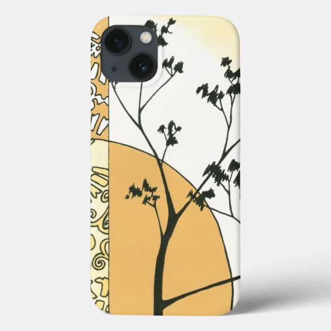 Sparse Tree Silhouette by Megan Meagher Case-Mate iPhone Case (Back)