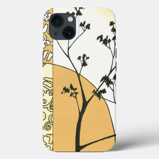 Sparse Tree Silhouette by Megan Meagher Case-Mate iPhone Case (Back)