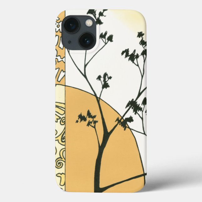 Sparse Tree Silhouette by Megan Meagher Case-Mate iPhone Case (Back)