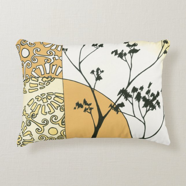 Sparse Tree Silhouette by Megan Meagher Decorative Cushion (Front)