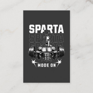Sparta  business card
