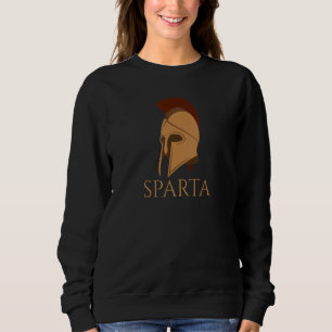 Sparta   Classical Greek History   Ancient Spartan Sweatshirt