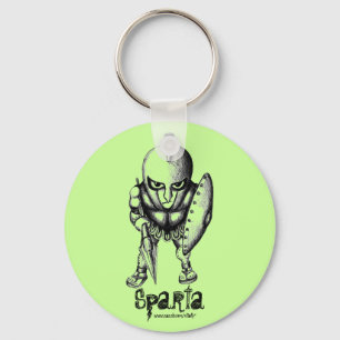 Sparta key chain design