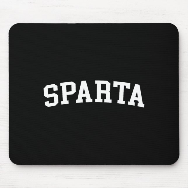 Sparta  mouse mat (Front)