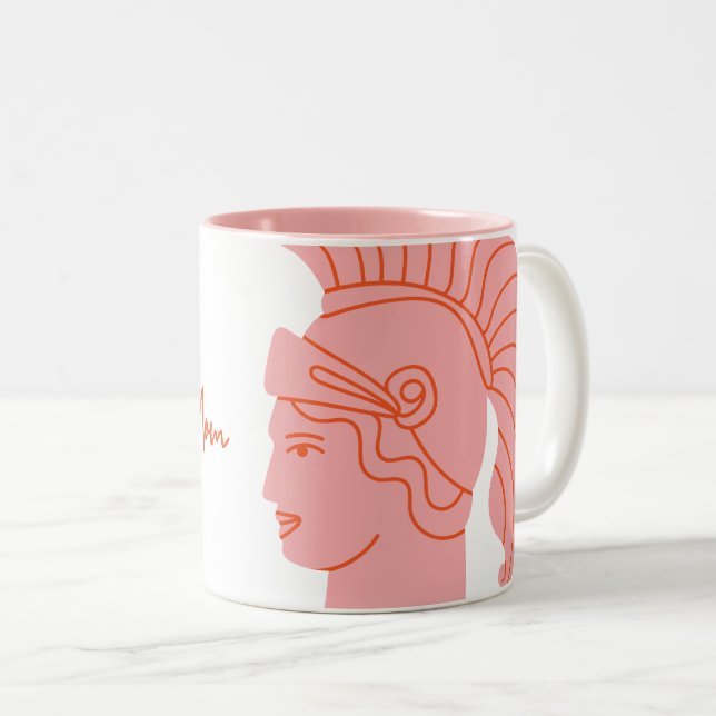 Sparta Mum Mug (Front Right)