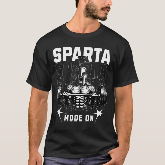 Sparta  T-Shirt (Front)