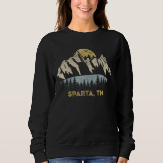 Sparta Tennessee Mountain Sunset Sunrise TN Sweatshirt