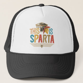 Sparta Trucker Hat