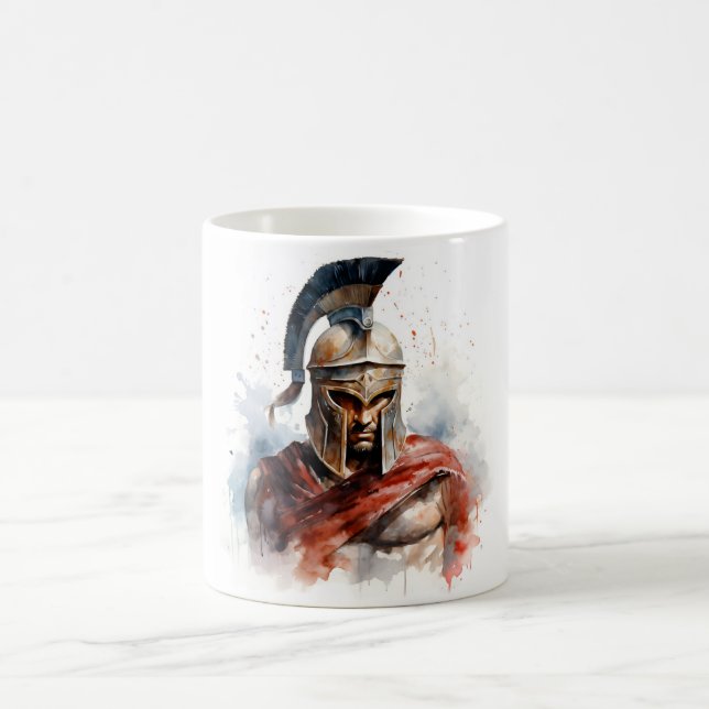 Sparta Warrior Coffee Mug (Center)