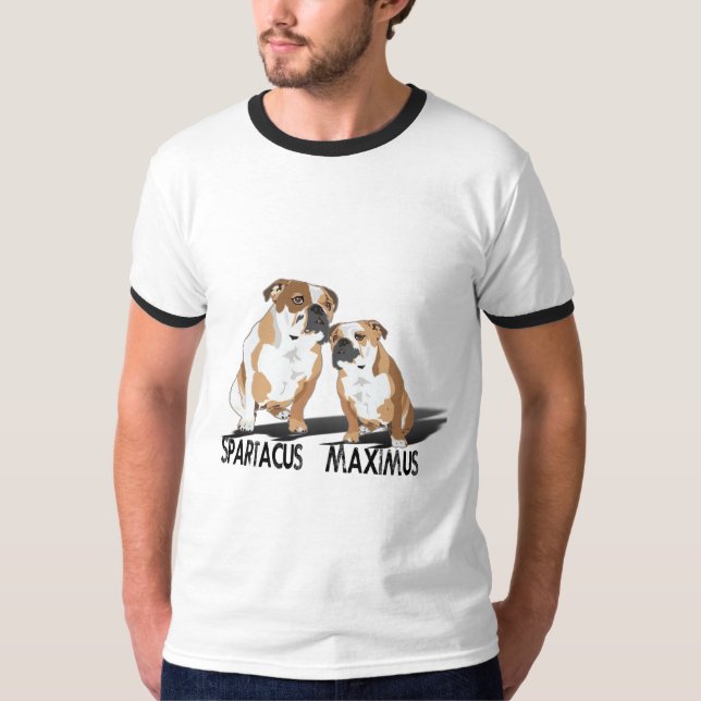 Spartacus Maximus Ice Love Coco Shirt (Front)