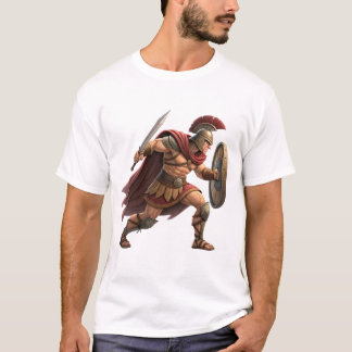 Spartacus – Warrior of Freedom and Rebellion T-Shirt