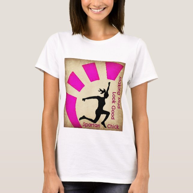 Spartan Chick T-Shirt (Front)