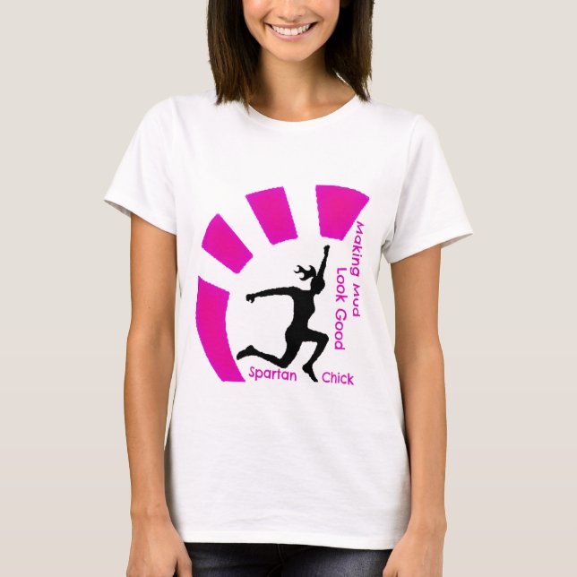 Spartan Chick T-Shirt (Front)