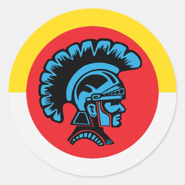 Spartan Fever - Stickers (Front)