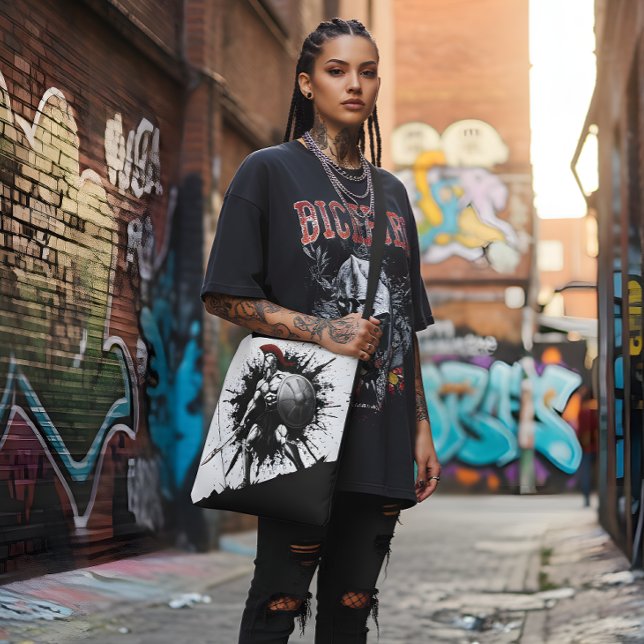 Spartan Fury Crossbody Bag (Creator Uploaded)