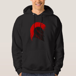 Spartan Greek Helmet Cute Gladiator Men Women Hoodie