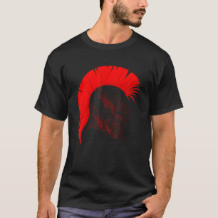 Spartan Greek Helmet Cute Gladiator Men Women T-Shirt