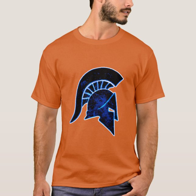 Spartan Helmet 2  T-Shirt (Front)