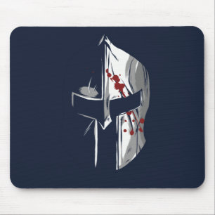 Spartan Helmet Mouse Pad