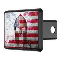 Spartan Helmet on Distressed American Flag.