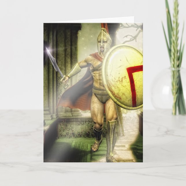 spartan intruder card (Front)