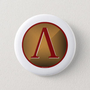 Spartan Shield Badges & Pins | Zazzle