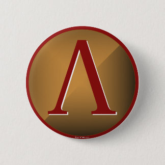 Spartan Lambda Shield 6 Cm Round Badge