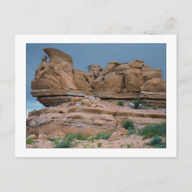 "Spartan Look" Postcard (Front)