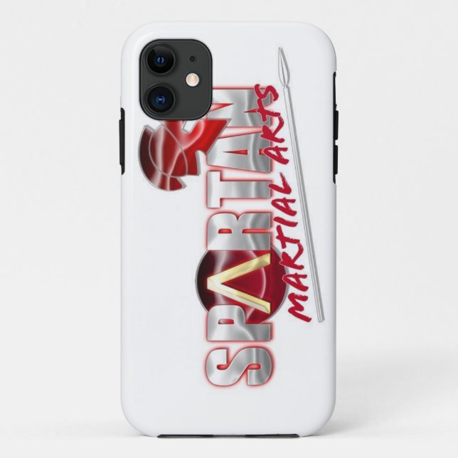 Spartan Martial Arts Products Case-Mate iPhone Case (Back)