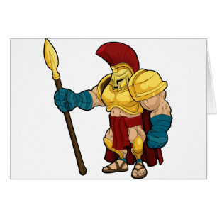 Spartan or Trojan Gladiator