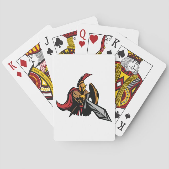 Spartan Playing Cards (Back)