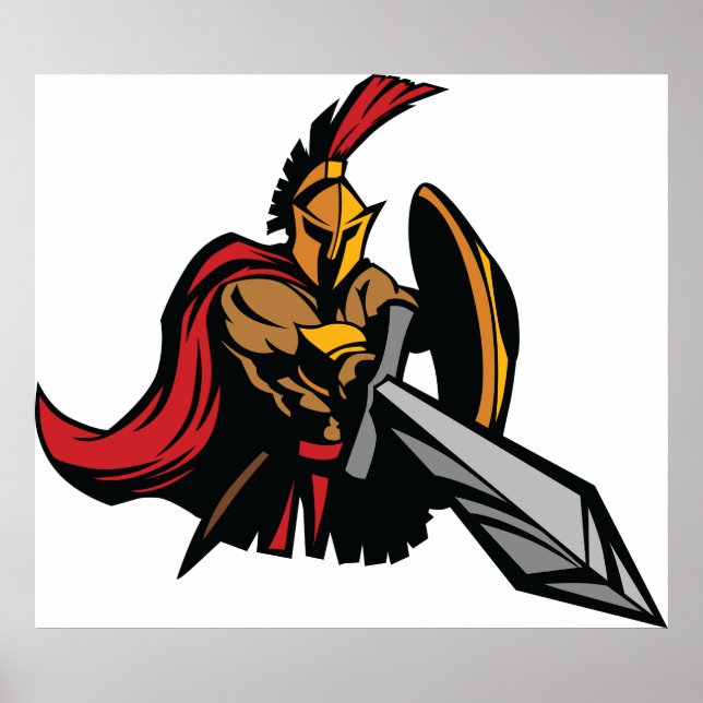 Spartan Poster (Front)