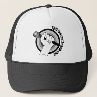 Spartan Radio's Iconic Logo Trucker Hat