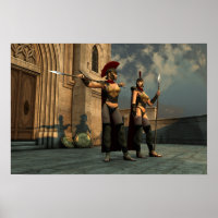 Spartan Sentries
