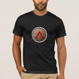 Spartan Shield Mens T-Shirt