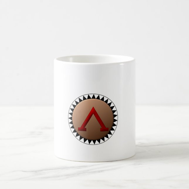 Spartan Shield Mug (Center)