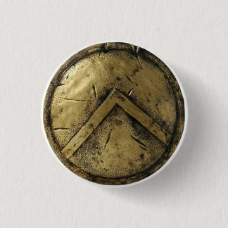 Spartan Shield Pin