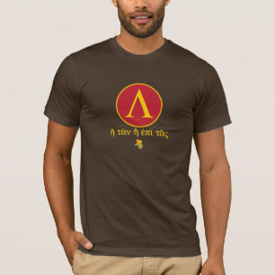 Spartan shield T-Shirt