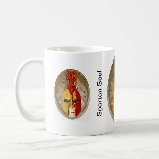 Spartan Soul Mug (Left)