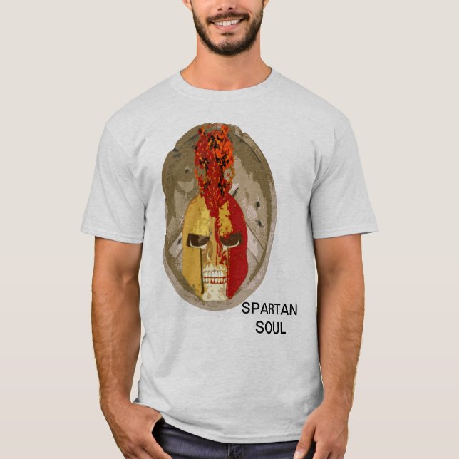 SPARTAN SOUL T-Shirt (Front)
