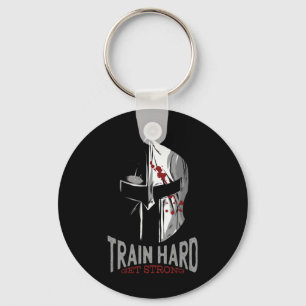 Spartan Sparta Helmet Gym Motivation Gift  Key Ring
