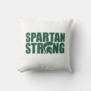 Spartan Strong, exercise workout gym training Cushion