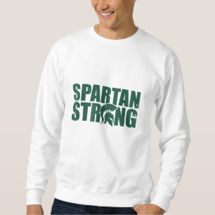 Spartan Strong, exercise workout gym training Sweatshirt
