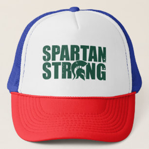 Spartan Strong,  exercise workout gym training Trucker Hat