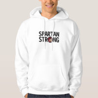 Spartan Strong. Personalised Hoodie