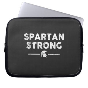 Spartan Strong, Spartan Community Honours Victims Laptop Sleeve