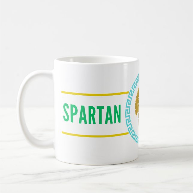 Spartan strong T-Shirt Coffee Mug (Left)