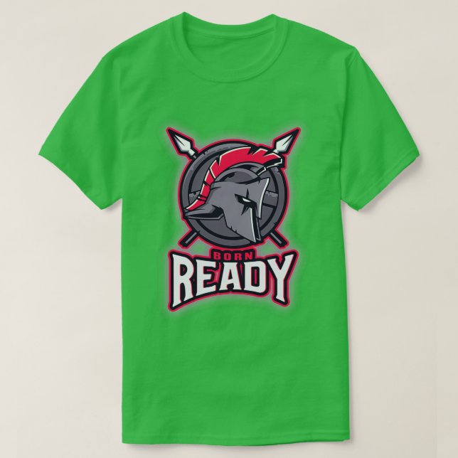 Spartan T-Shirt (Design Front)